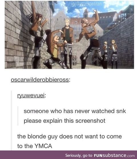 Those who have YET to watch AOT EXPLAIN ASAP