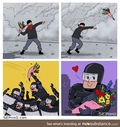 Make love not war