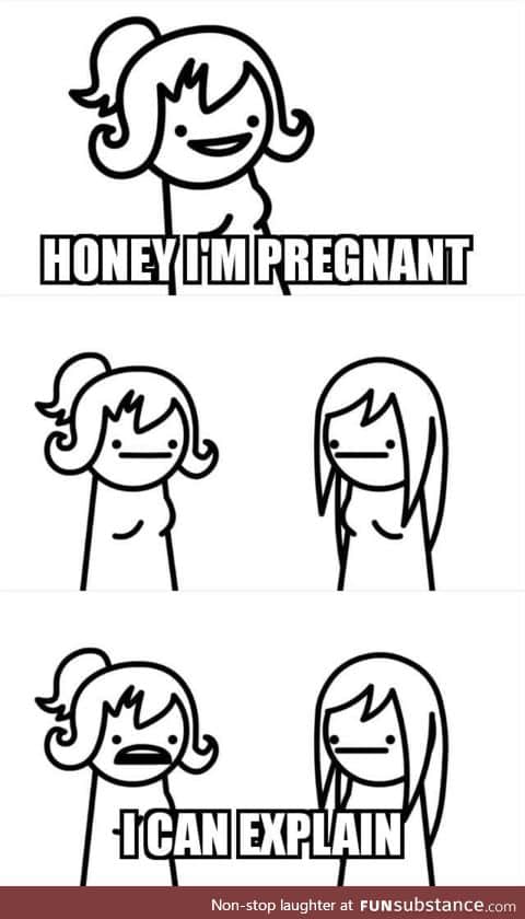 I'm pregnant!