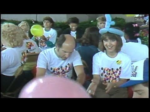 Balloonfest '86. Cleveland breaks record releasing 1.5mil balloons. It was catastrophic