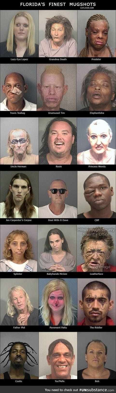 Florida Man's Extended Family