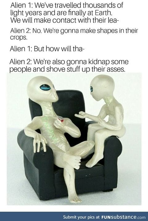 Alien talk
