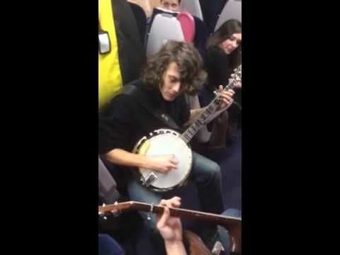 Duelling Banjos on a Bristol to London Train. Wait for it!