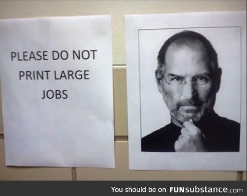 Print job