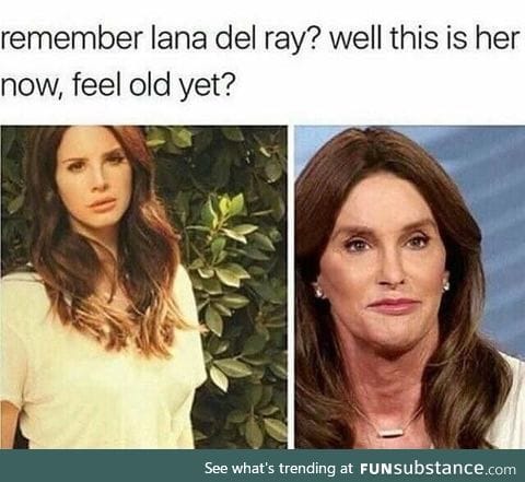 Lana Del Ray as aged