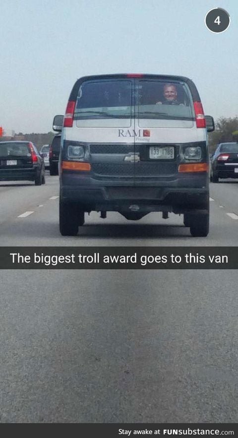 Troll award