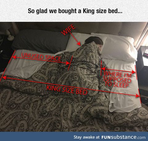 Bed space