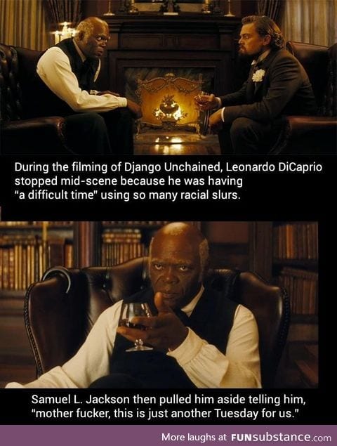 Samuel L. Jackson ain't offended by anything