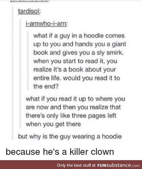 I'd read the hell out of the book