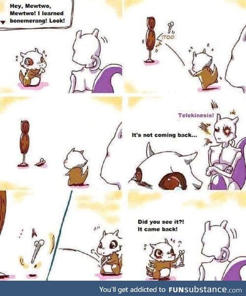 Nice Mewtwo is nice