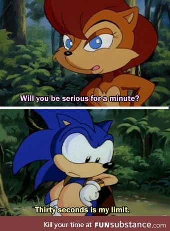 Oh sonic...