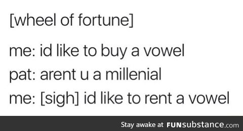Millennials playing Wheel of Fortune