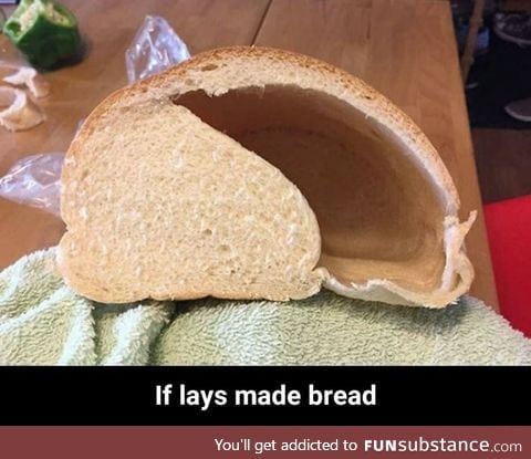 The airy bread