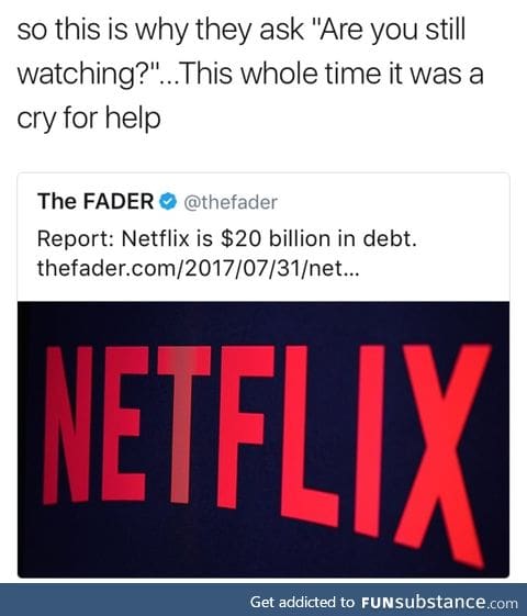 So it seem Netflix was just insecure