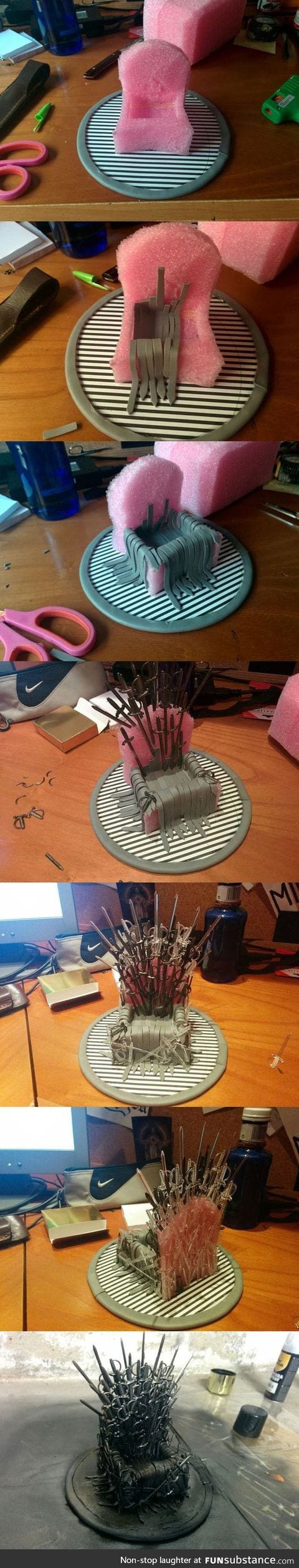 Making a GoT chair