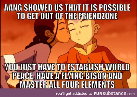 After all, it is the 'legend' of Aang