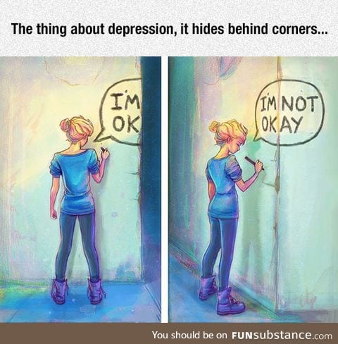 The thing about depression