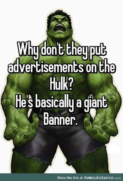 Hulk SELL