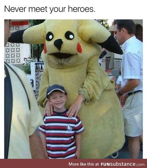 What happened to Pikachu