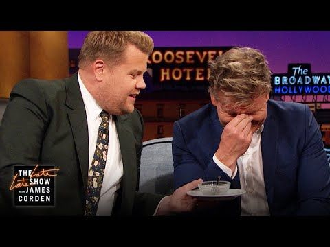 Gordon Ramsay Eats a Disgusting Serving of Revenge