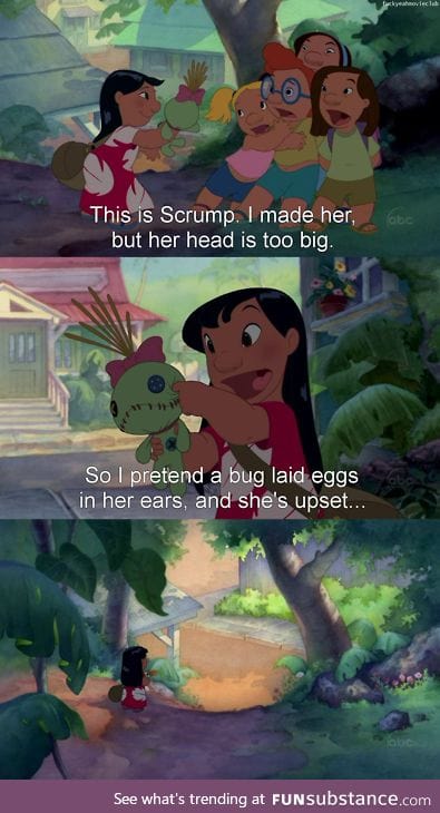 Poor Lilo