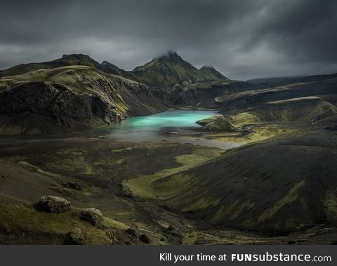 Highlands of Iceland