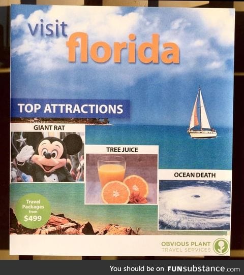 Florida's top attractions