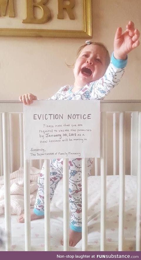 Baby announcement