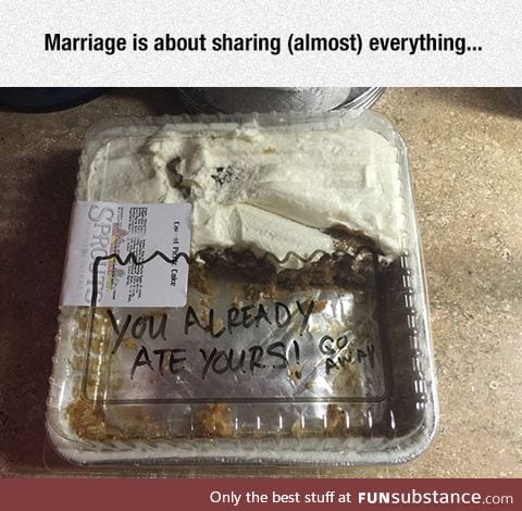 The truth about marriage