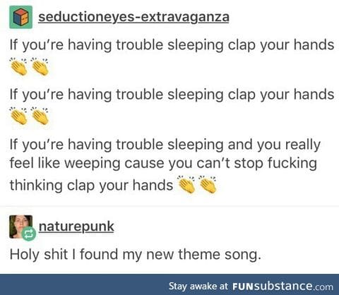 *clap clap*