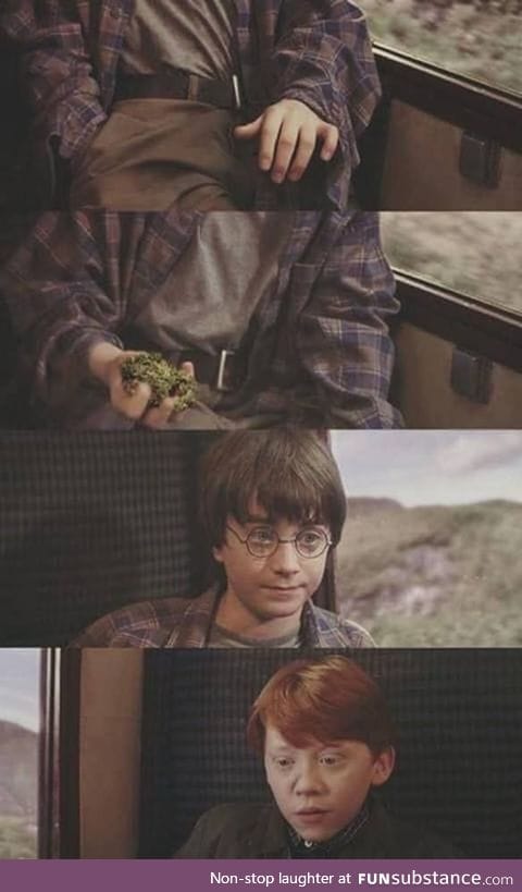 You're a dealer, Harry