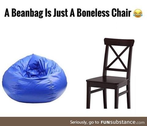 What's a boneless chair