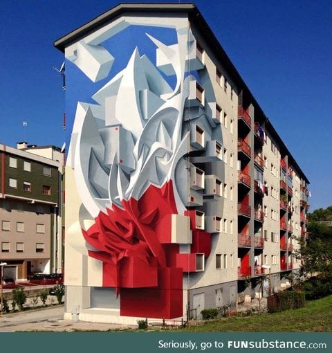 Street art in Italy