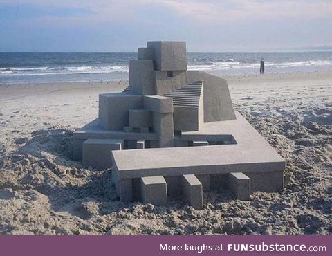 This sandhouse