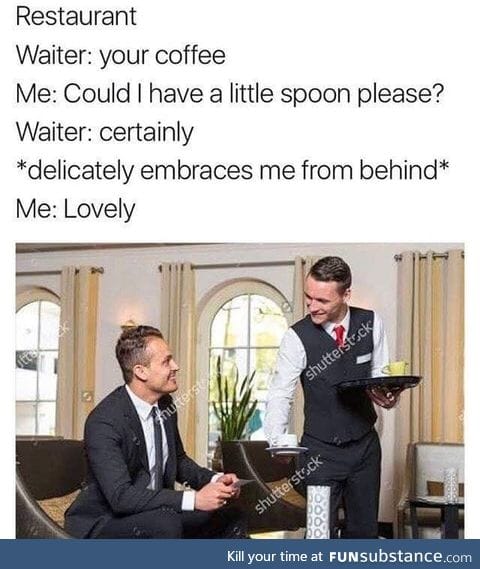 Little spoon please