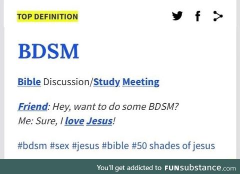 What is BDSM