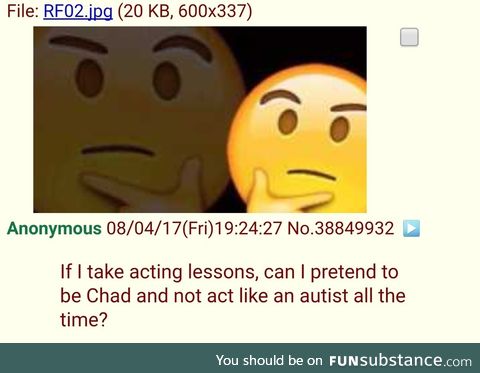 Anon thinks outside the box