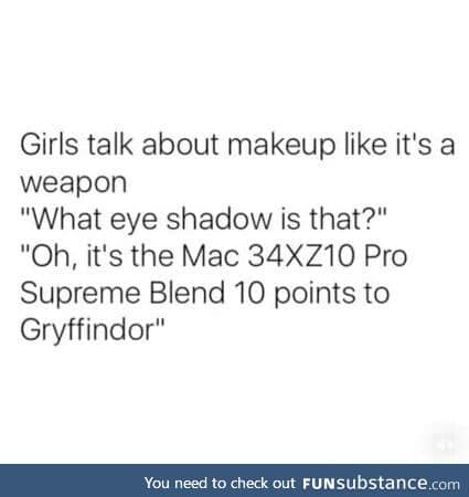 Makeup weapon