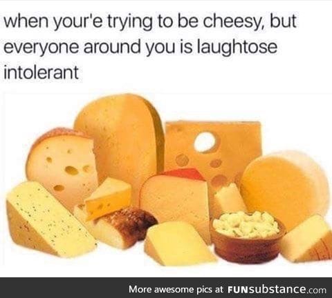 Laughtose Intolerant