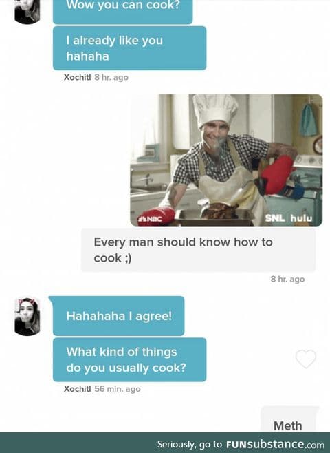 Everybody loves a good cook