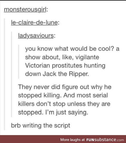 Vigilante Victorian Prostitutes