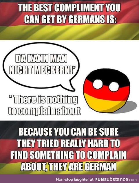 Just german things