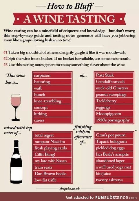 How to pretend like you are a wine expert
