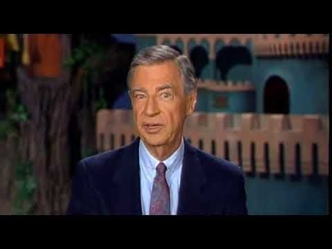 Mister Rogers Says "I'm Sorry"