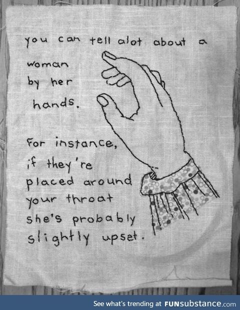 A Woman's Hands