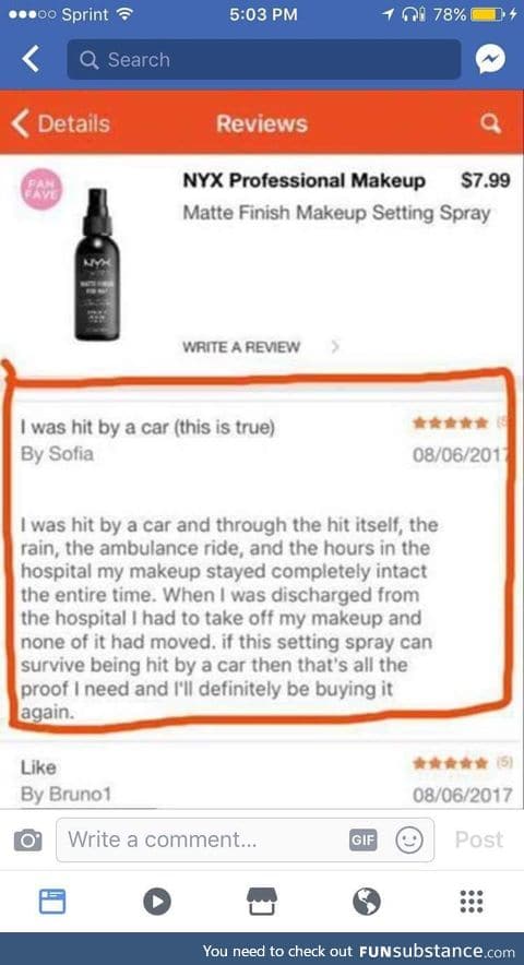 An amazing review