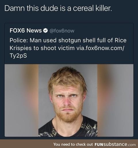 Real life cereal killer