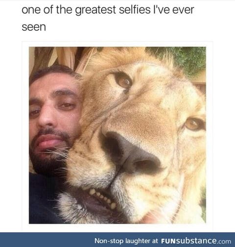 Best Selfie Ever