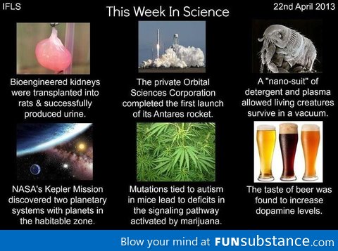 This week in science