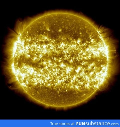 NASA's new image of the sun is awesome